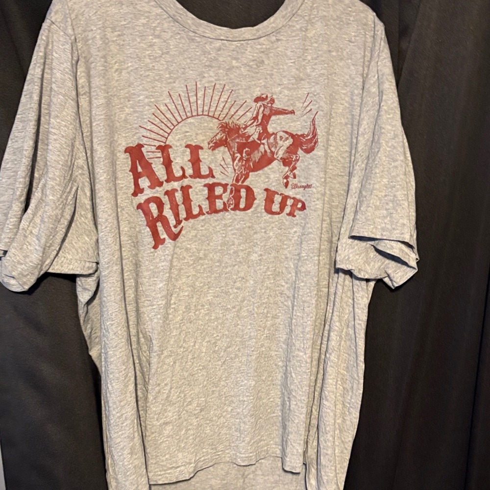 Wrangler t shirt